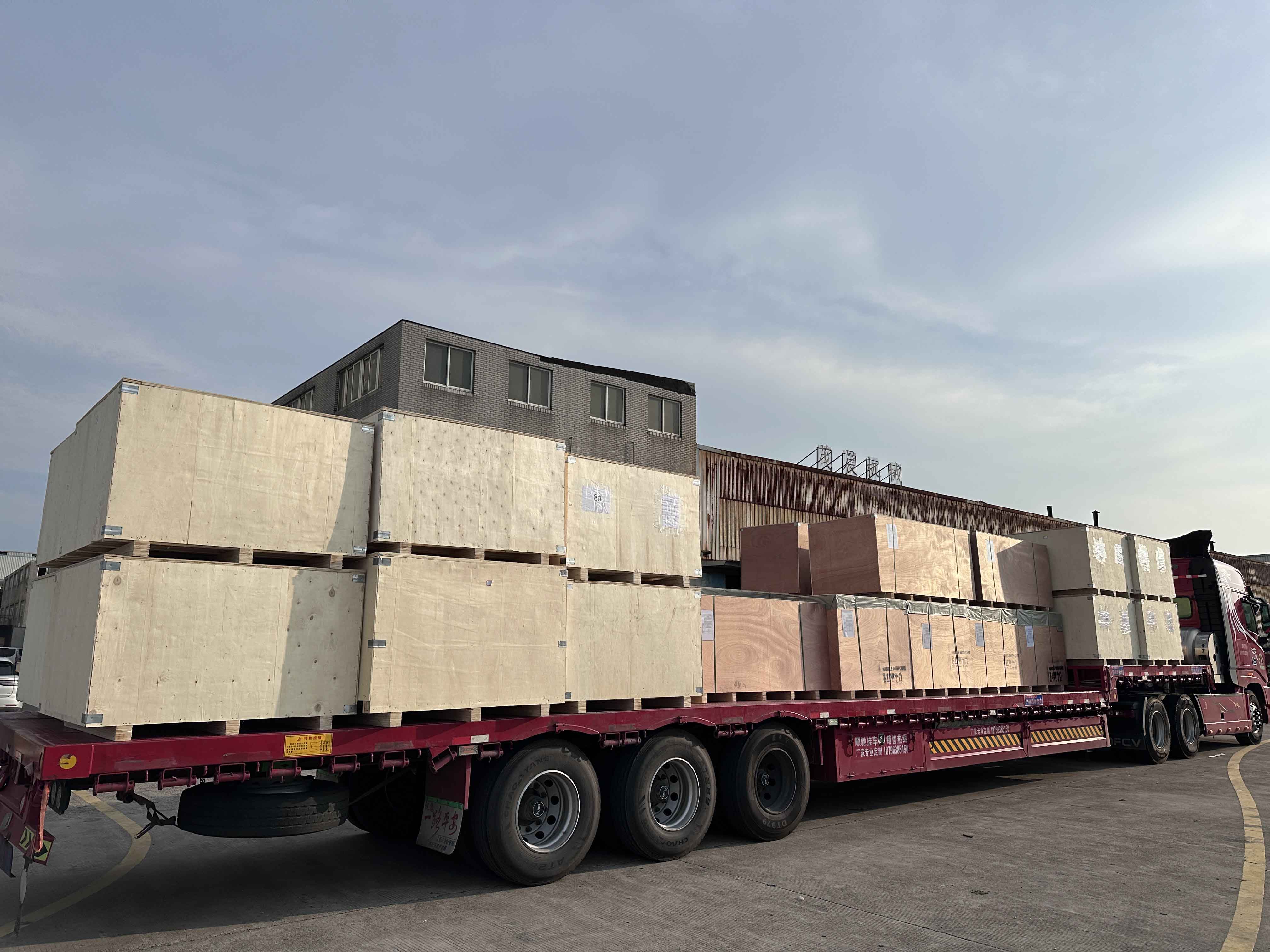 再赴征途！哈薩克斯坦合作伙伴第三批次訂單圓滿啟運(yùn)！